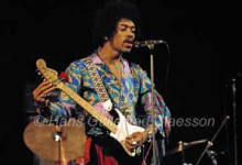 Jimi Hendrix Experience, Stockholm 9 jan -69