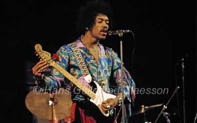 Jimi Hendrix Experience, Stockholm 9 jan -69